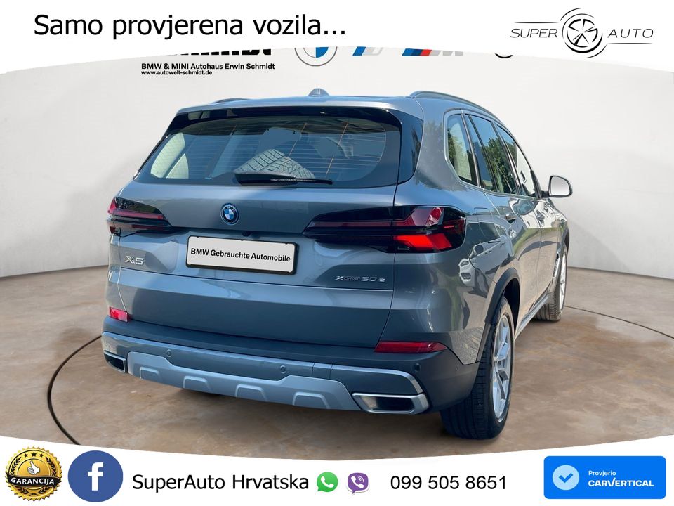 BMW X5 50e (489 KS) xDrive Steptronic LED+GR SJED+ACC