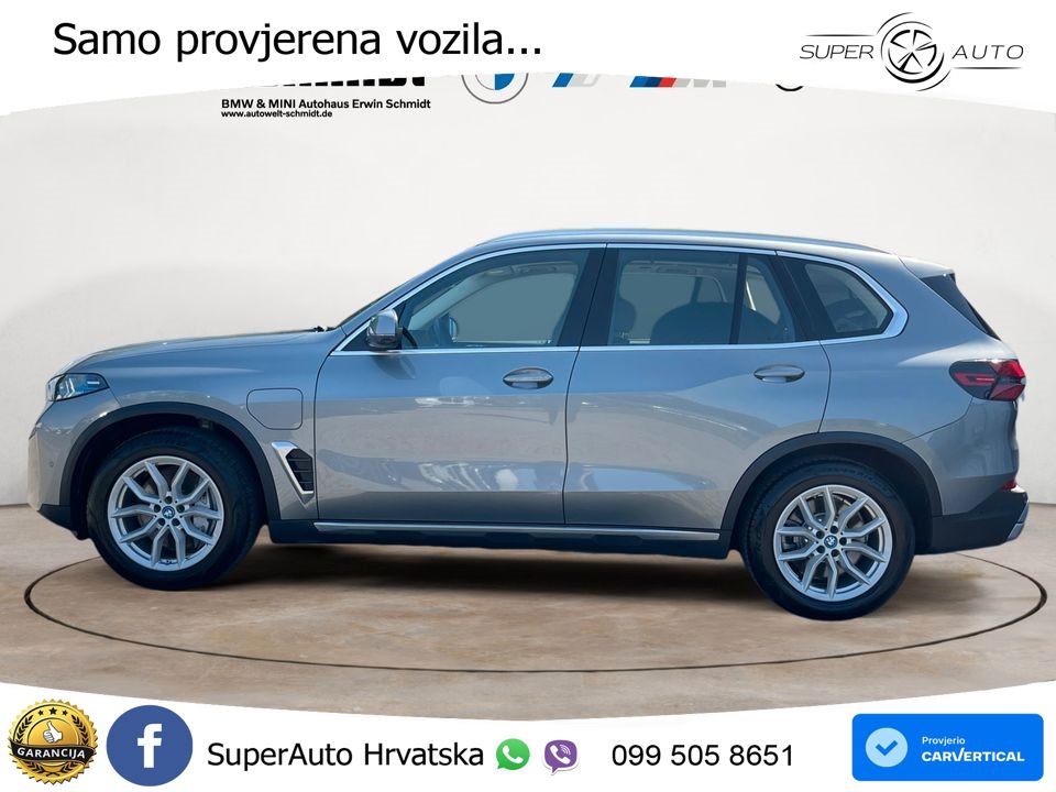 BMW X5 50e (489 KS) xDrive Steptronic LED+GR SJED+ACC