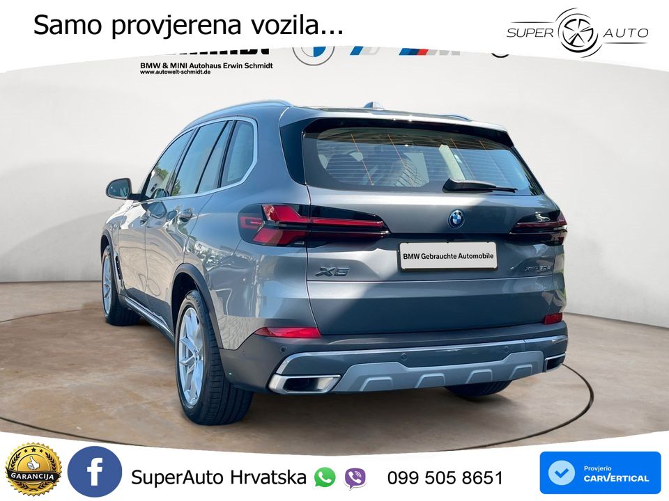BMW X5 50e (489 KS) xDrive Steptronic LED+GR SJED+ACC