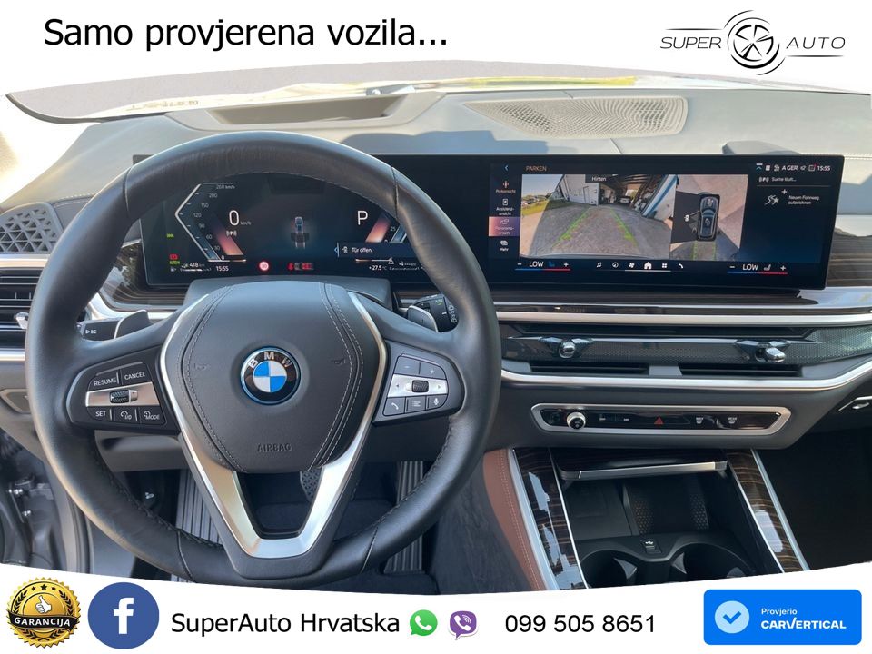 BMW X5 50e (489 KS) xDrive Steptronic LED+GR SJED+ACC