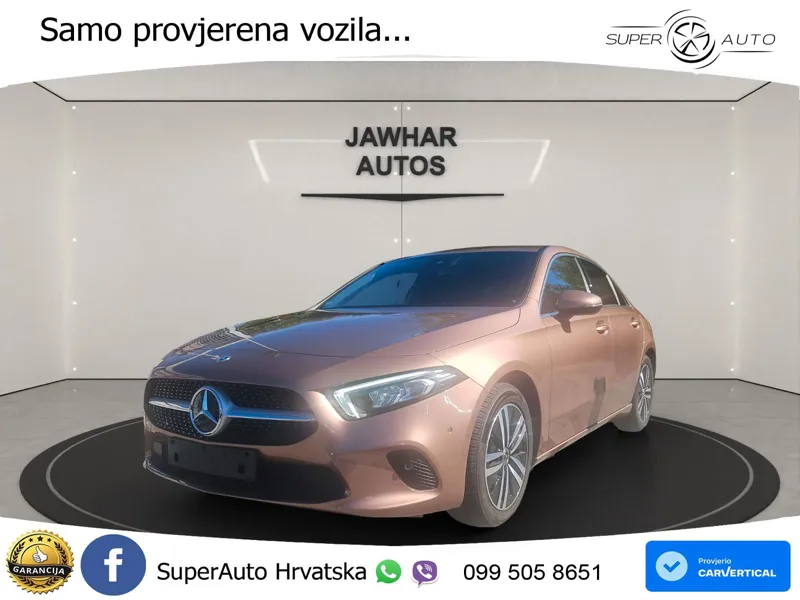 Mercedes-Benz A 200 7G-DCT