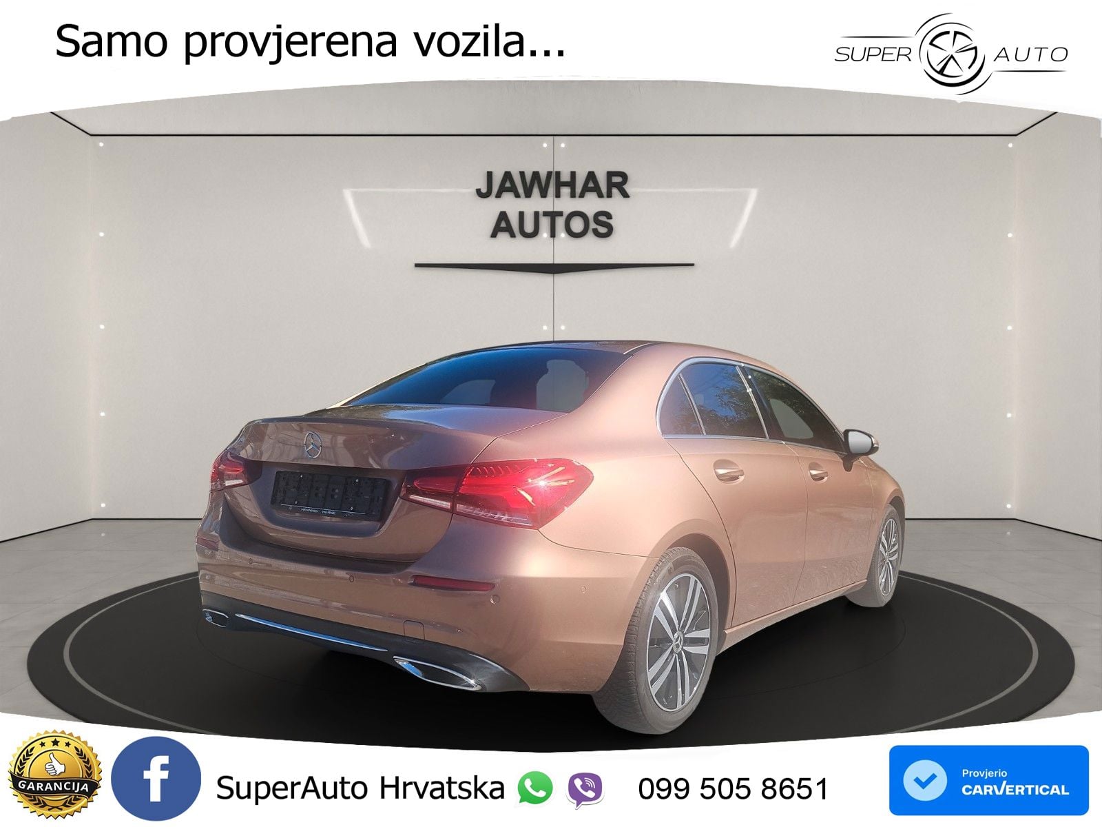 Mercedes-Benz A 200 7G-DCT