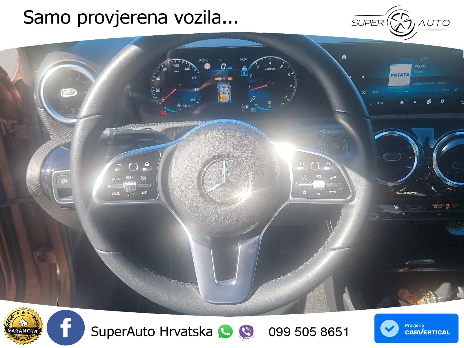 Mercedes-Benz A 200 7G-DCT