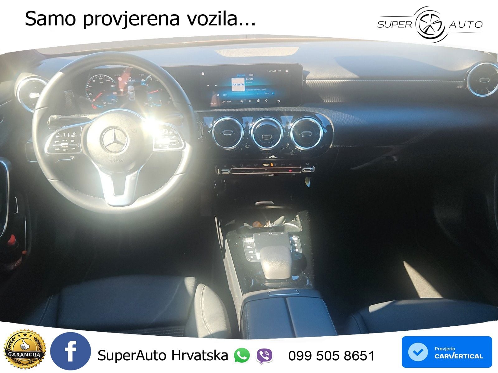 Mercedes-Benz A 200 7G-DCT