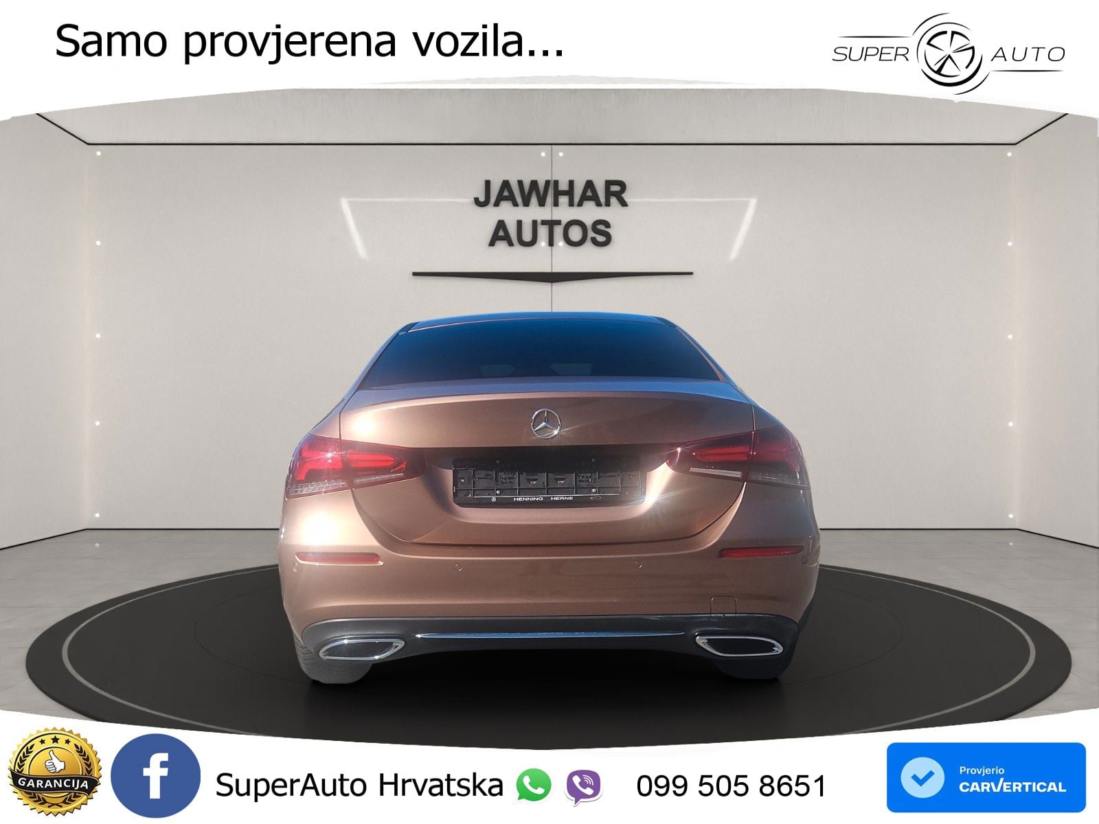 Mercedes-Benz A 200 7G-DCT