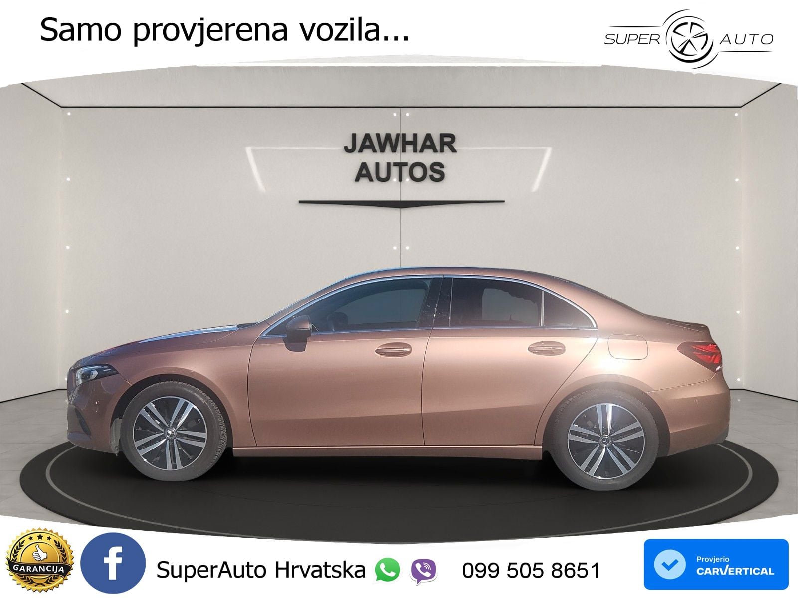 Mercedes-Benz A 200 7G-DCT