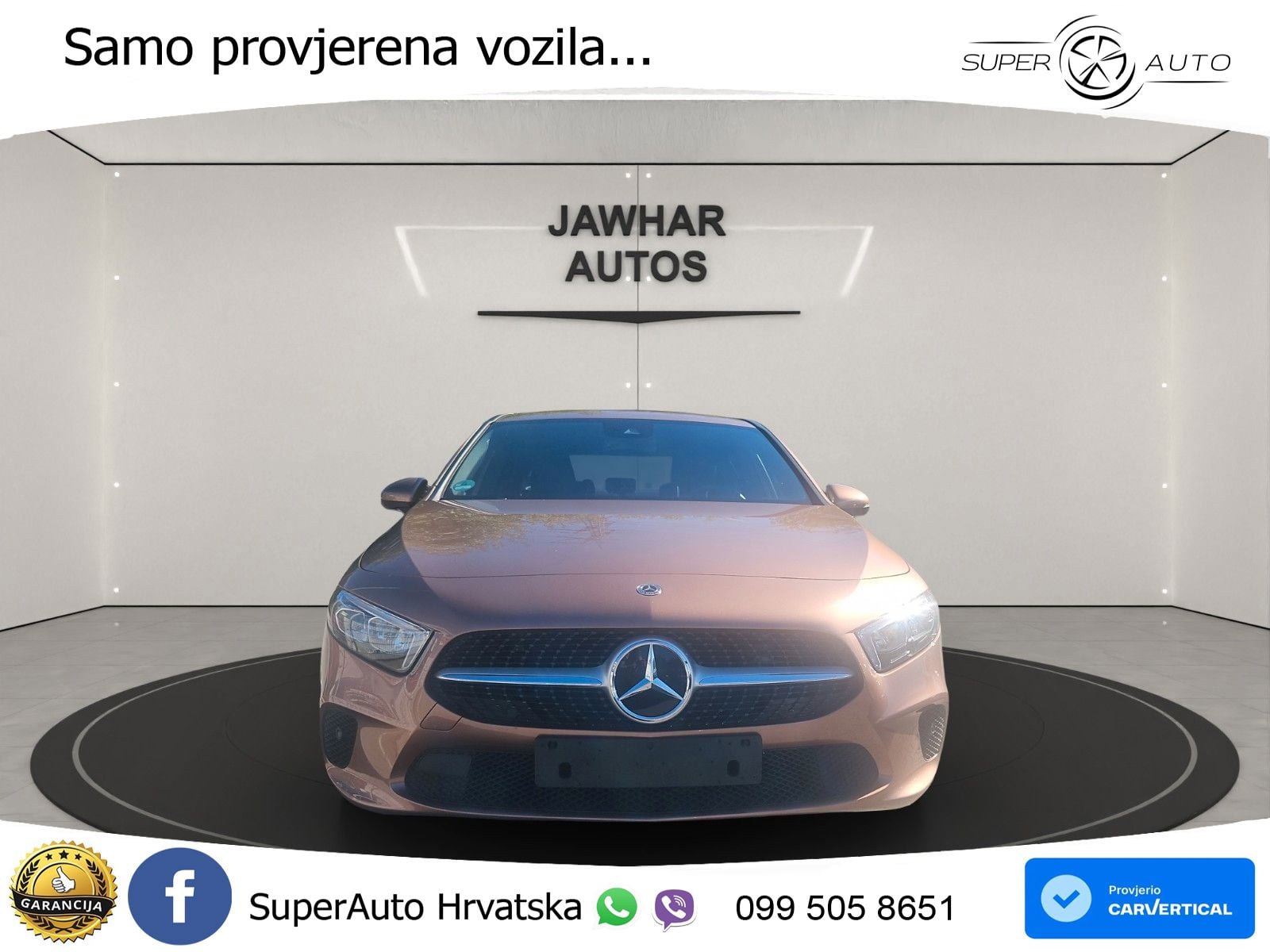 Mercedes-Benz A 200 7G-DCT