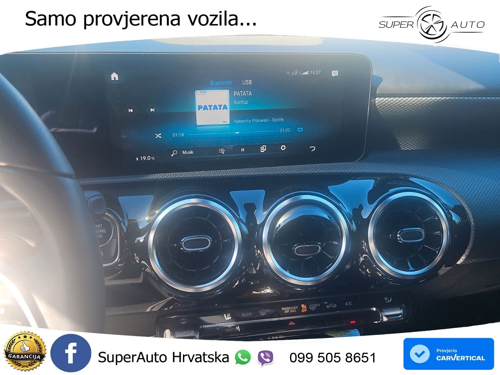 Mercedes-Benz A 200 7G-DCT