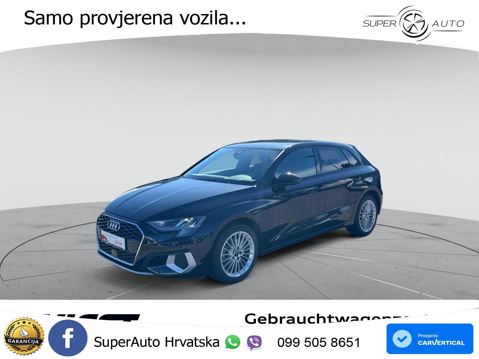 Audi A3 35 TDI (150 KS) S tronic