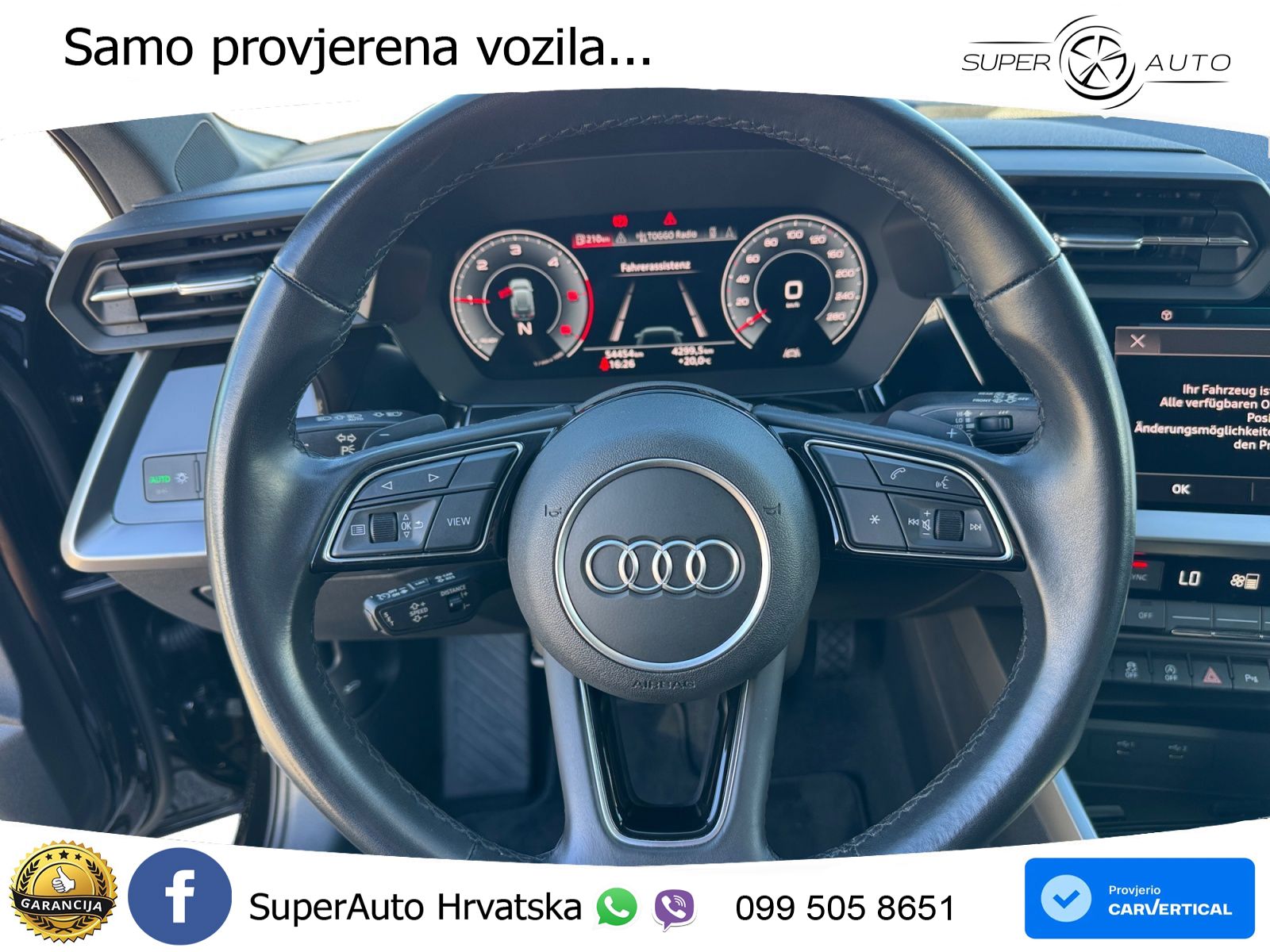 Audi A3 35 TDI (150 KS) S tronic