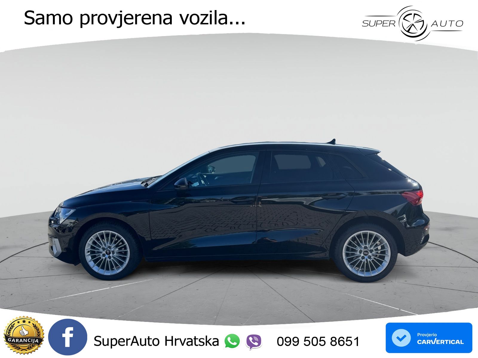 Audi A3 35 TDI (150 KS) S tronic