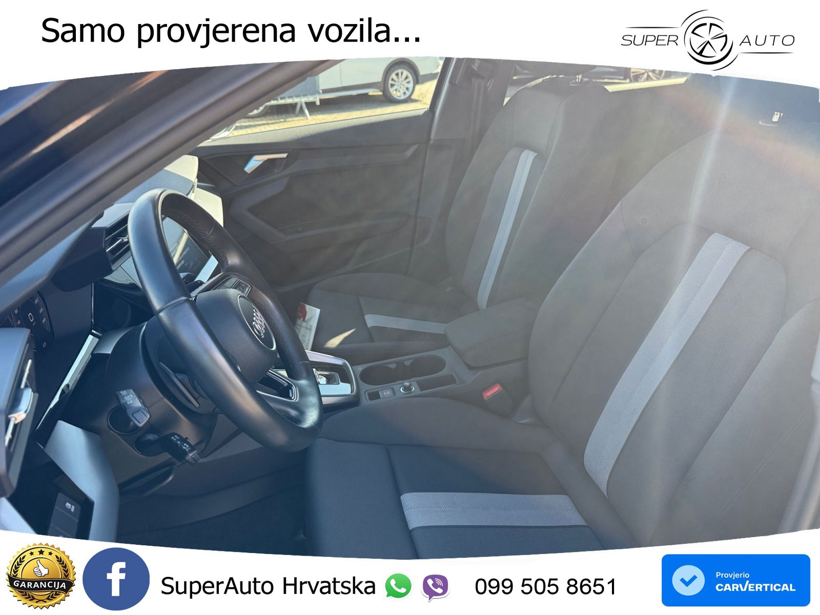 Audi A3 35 TDI (150 KS) S tronic