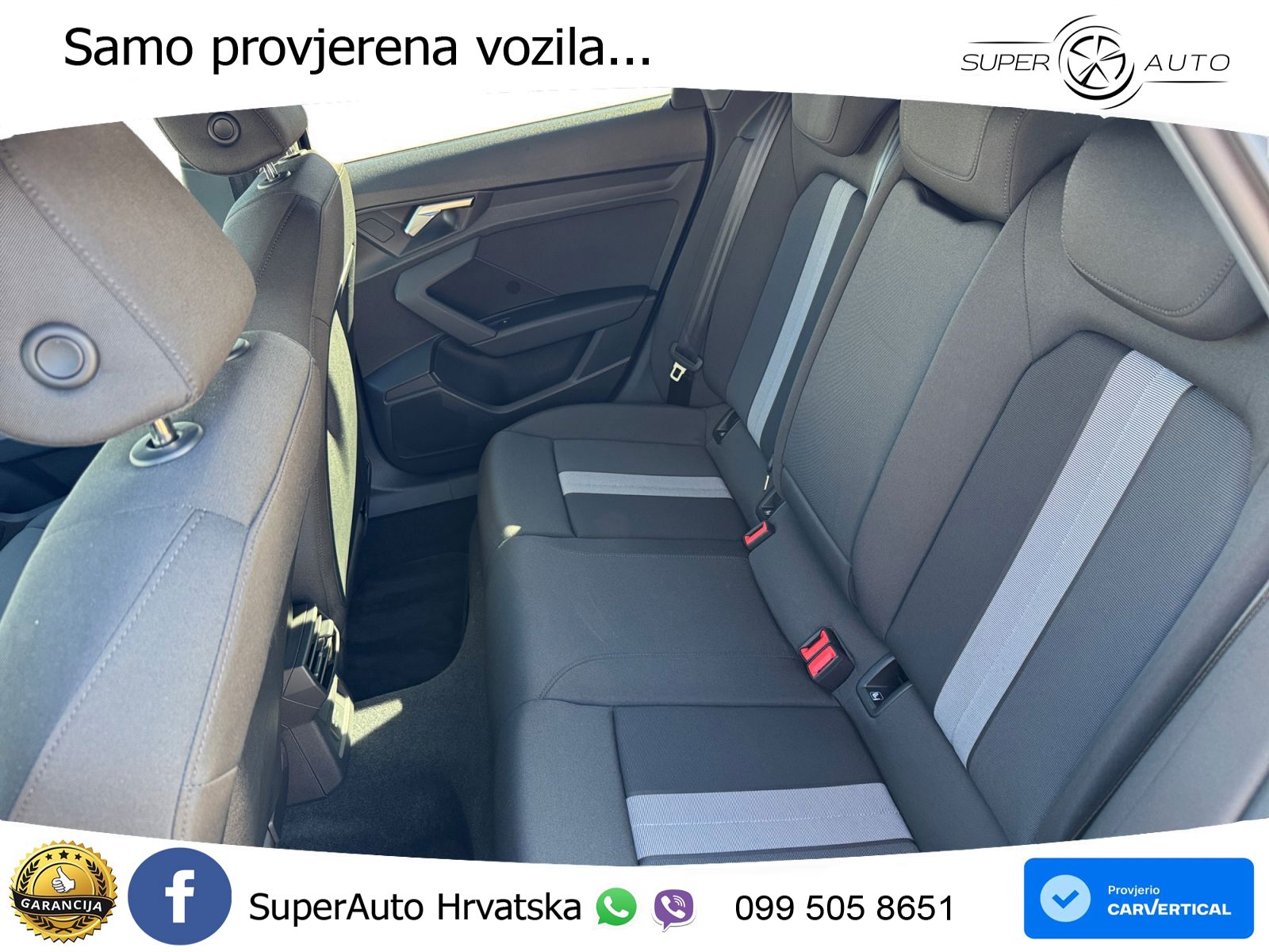 Audi A3 35 TDI (150 KS) S tronic