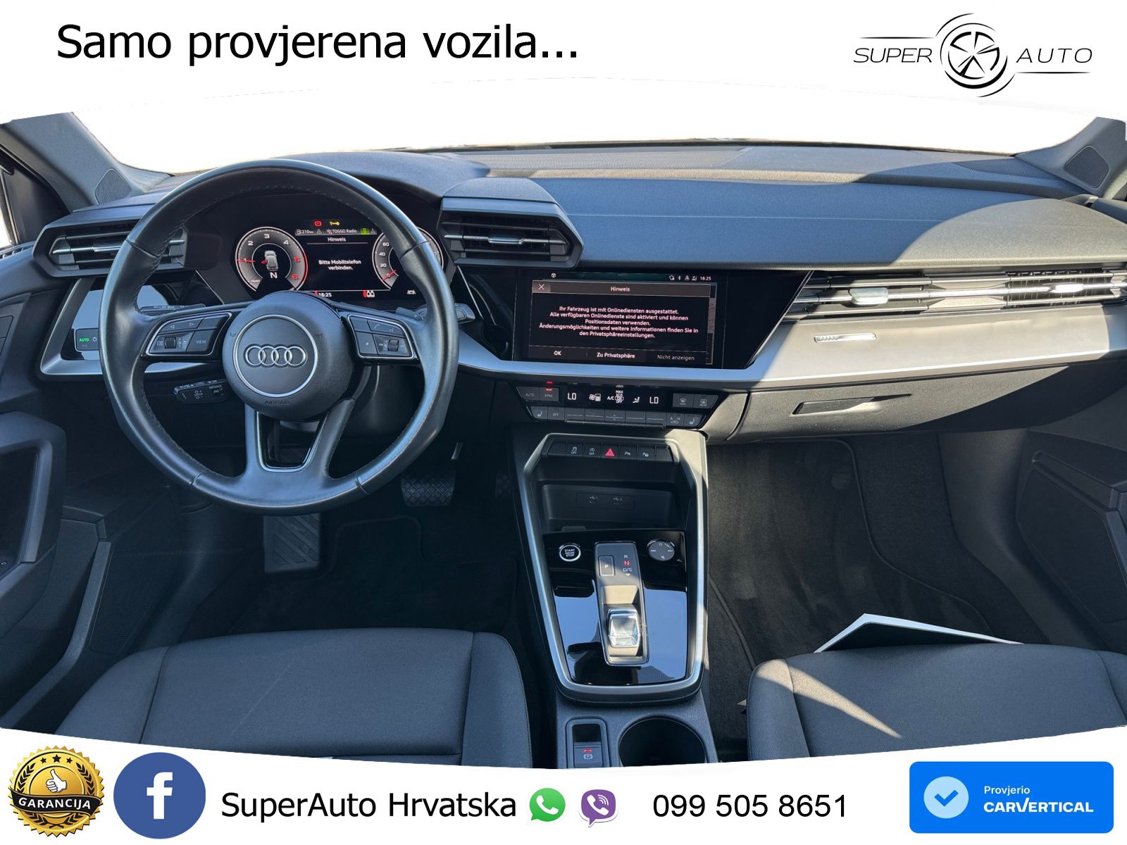 Audi A3 35 TDI (150 KS) S tronic