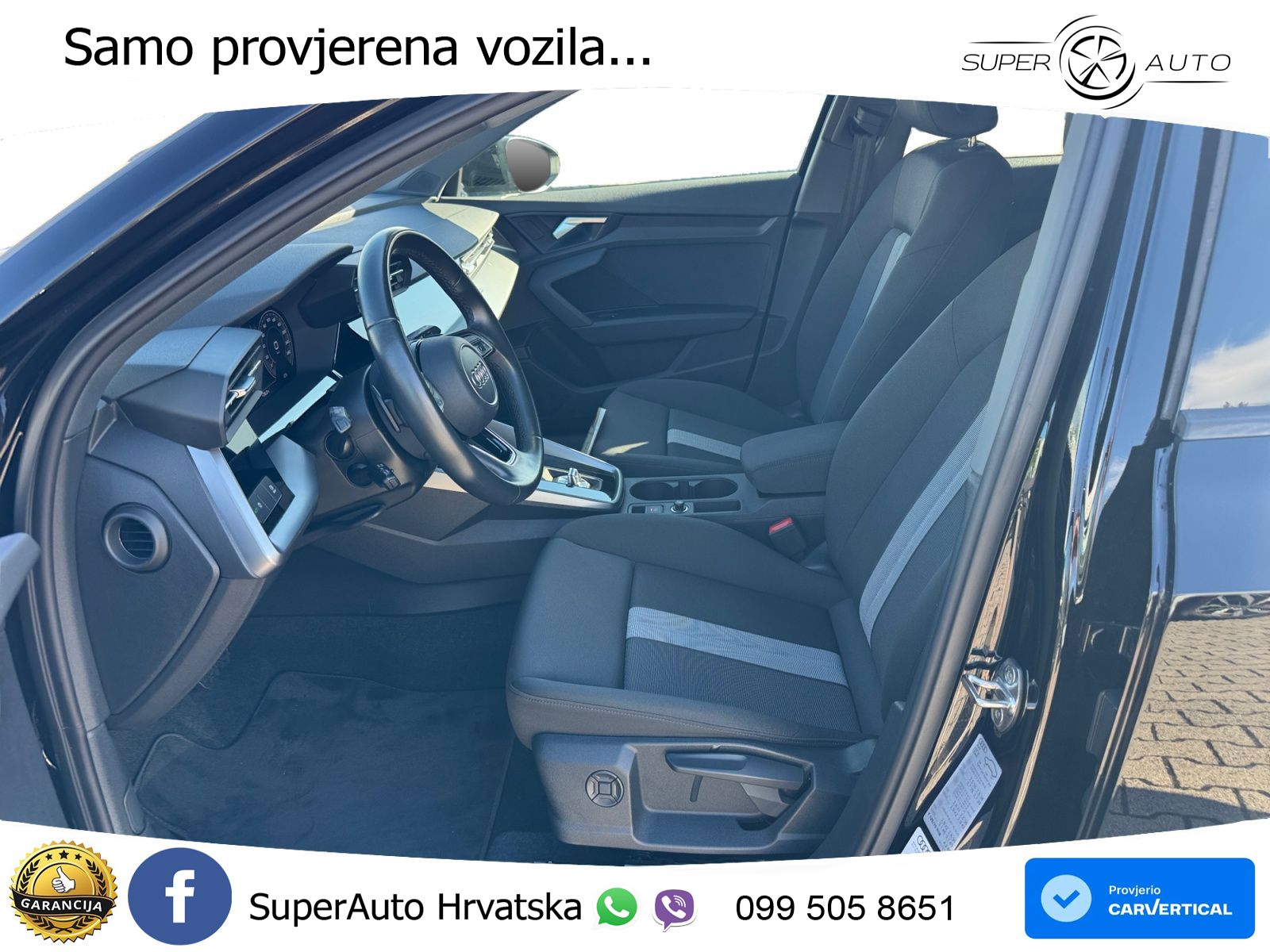 Audi A3 35 TDI (150 KS) S tronic