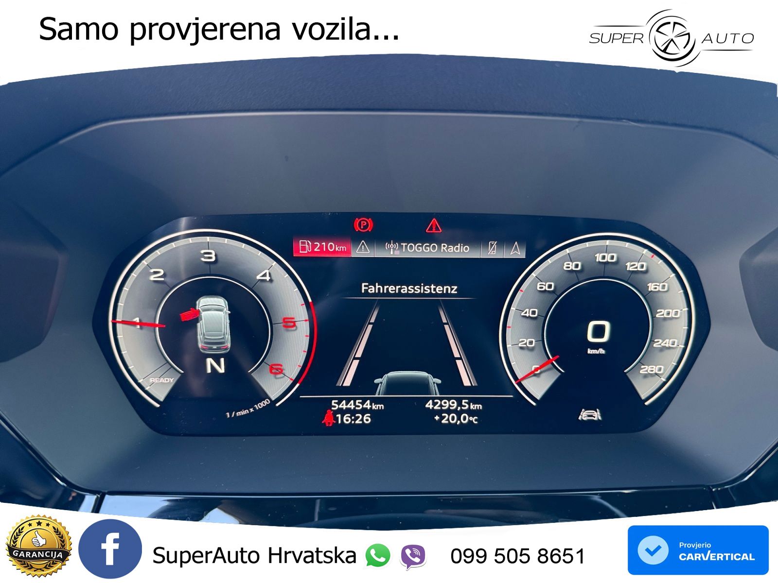 Audi A3 35 TDI (150 KS) S tronic