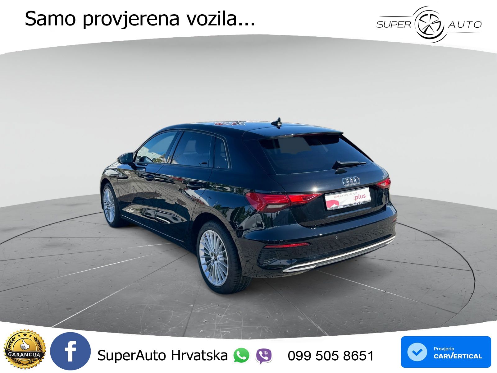 Audi A3 35 TDI (150 KS) S tronic