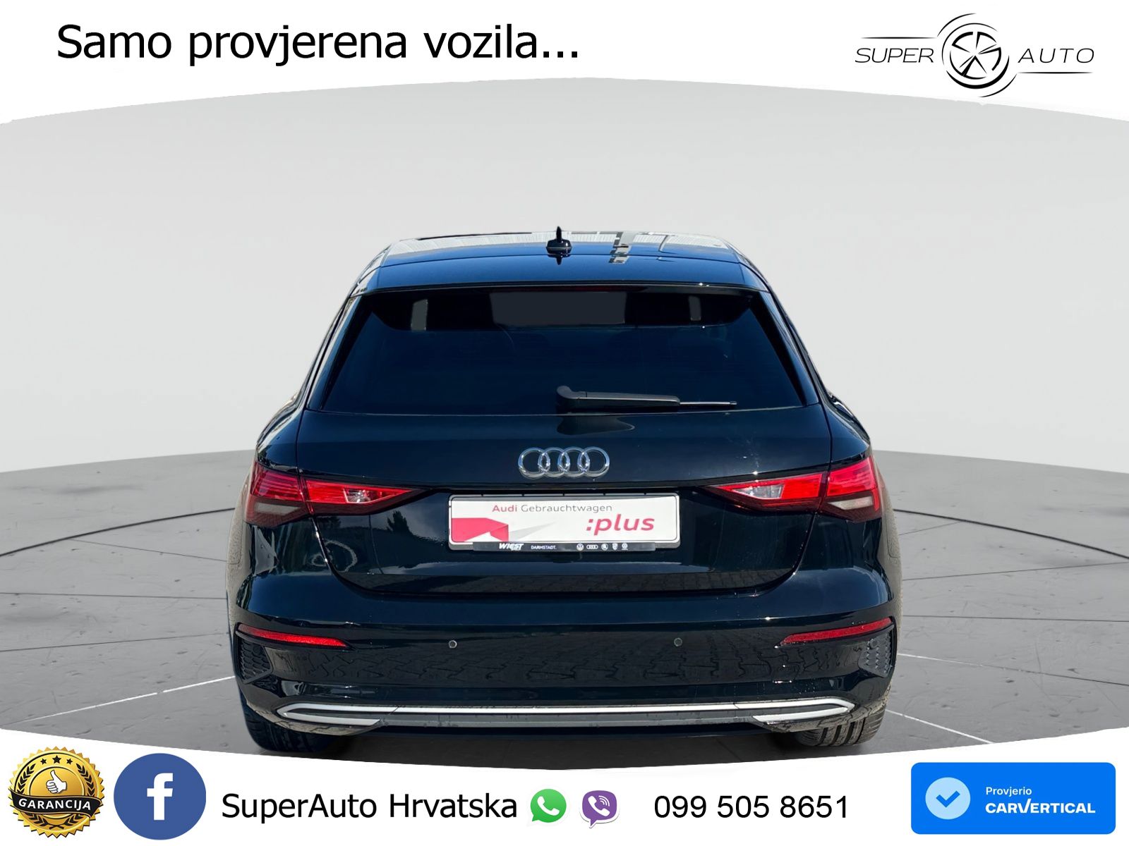 Audi A3 35 TDI (150 KS) S tronic