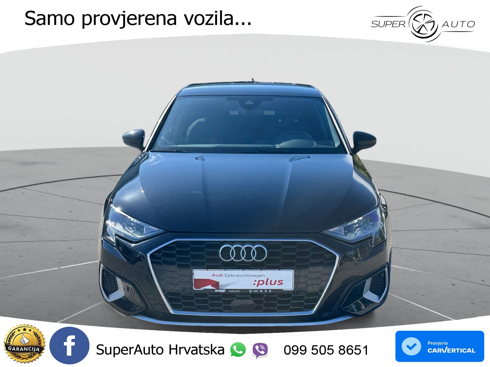 Audi A3 35 TDI (150 KS) S tronic
