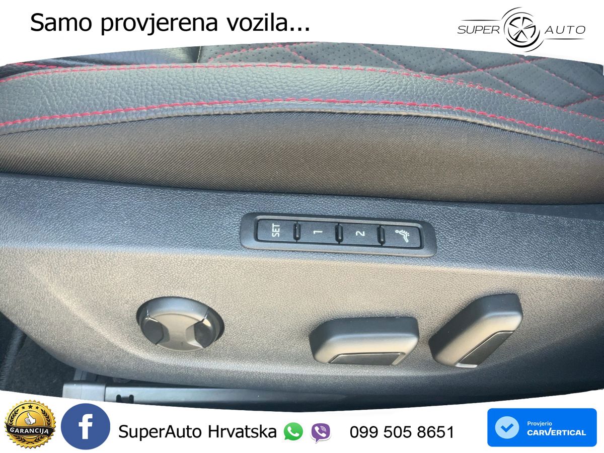Škoda Octavia Combi RS 2.0 TSI (265 KS) DSG LED+GR SJED+ACC