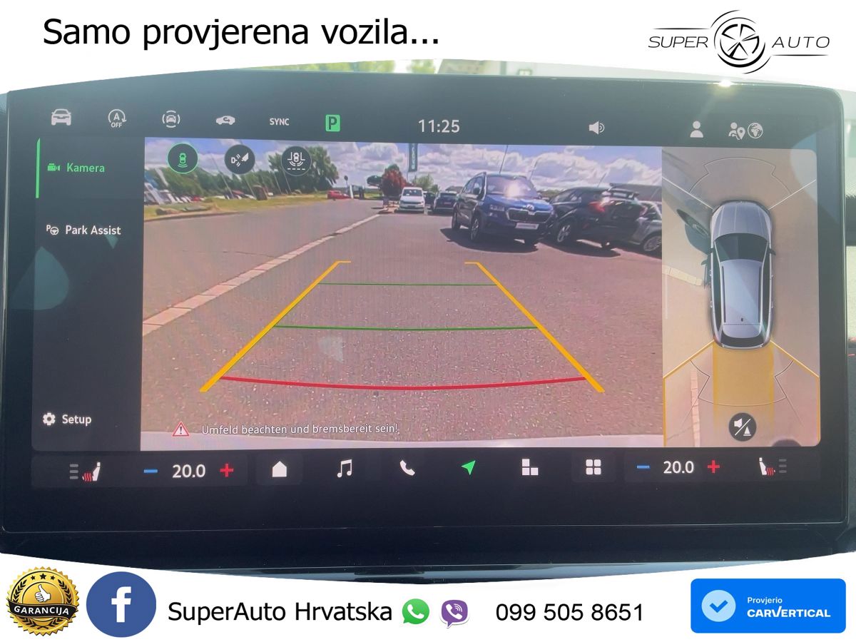 Škoda Octavia Combi RS 2.0 TSI (265 KS) DSG LED+GR SJED+ACC