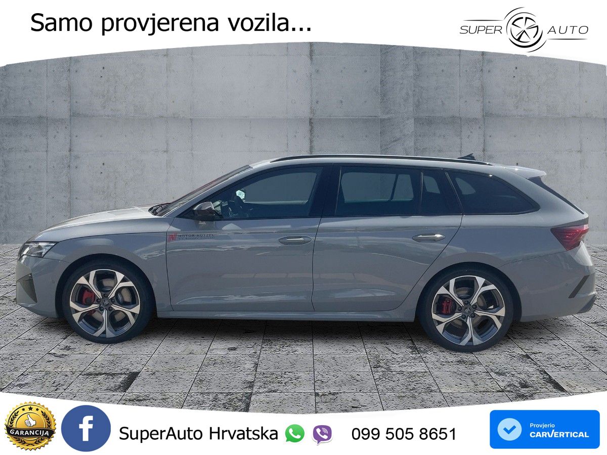 Škoda Octavia Combi RS 2.0 TSI (265 KS) DSG LED+GR SJED+ACC