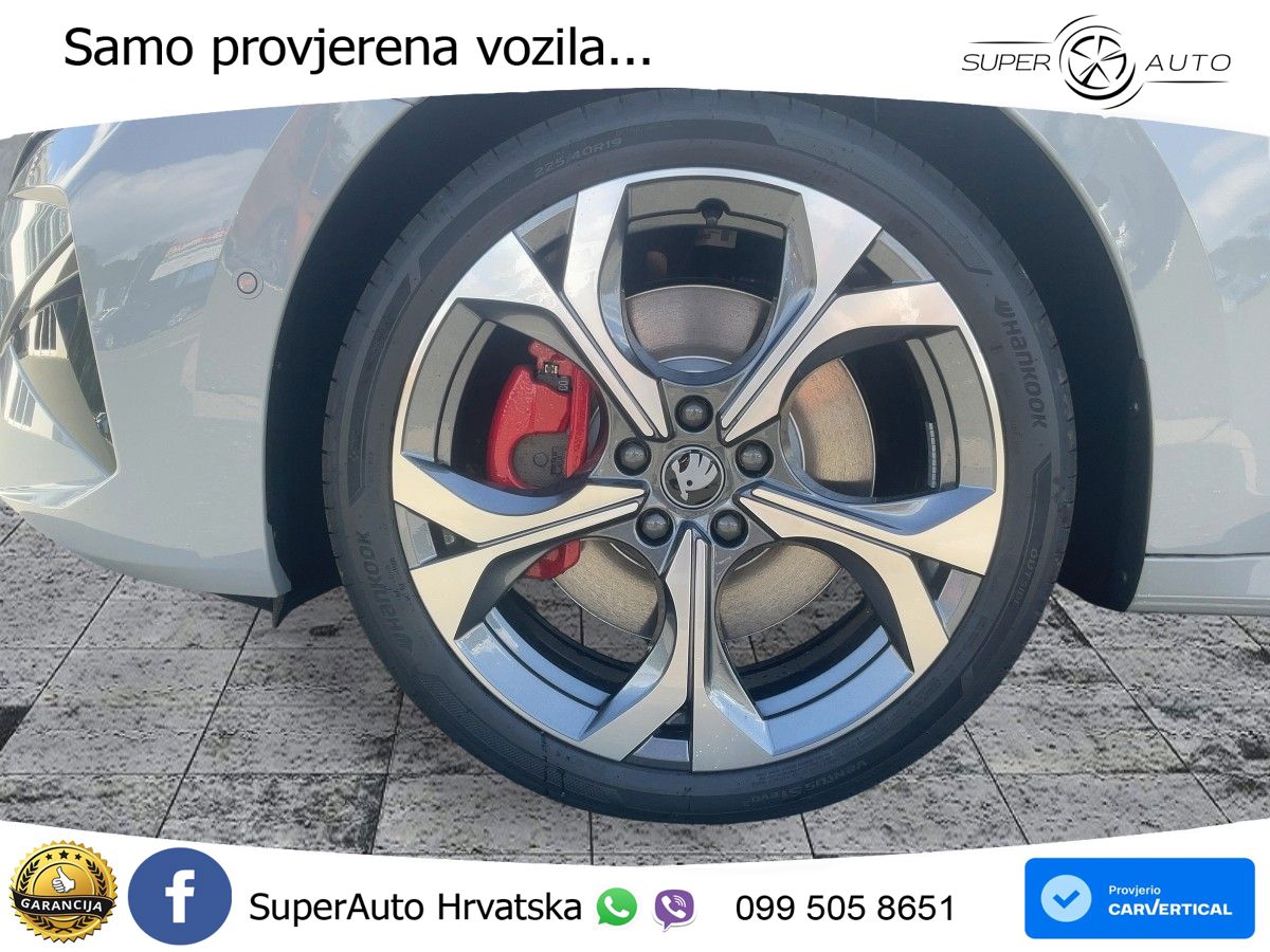 Škoda Octavia Combi RS 2.0 TSI (265 KS) DSG LED+GR SJED+ACC