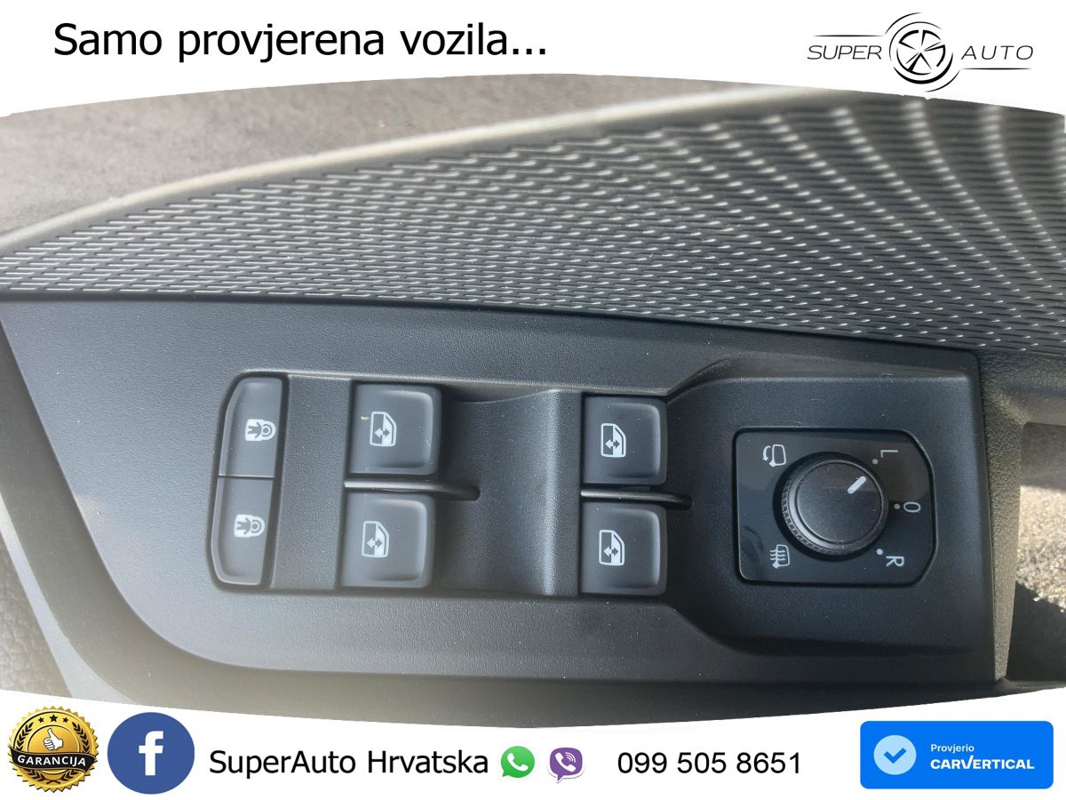 Škoda Octavia Combi RS 2.0 TSI (265 KS) DSG LED+GR SJED+ACC