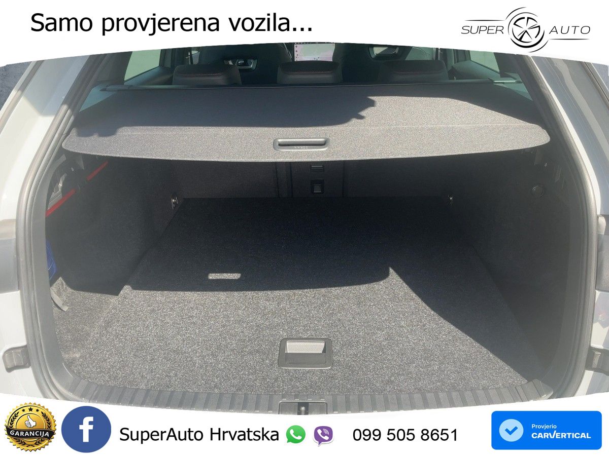 Škoda Octavia Combi RS 2.0 TSI (265 KS) DSG LED+GR SJED+ACC