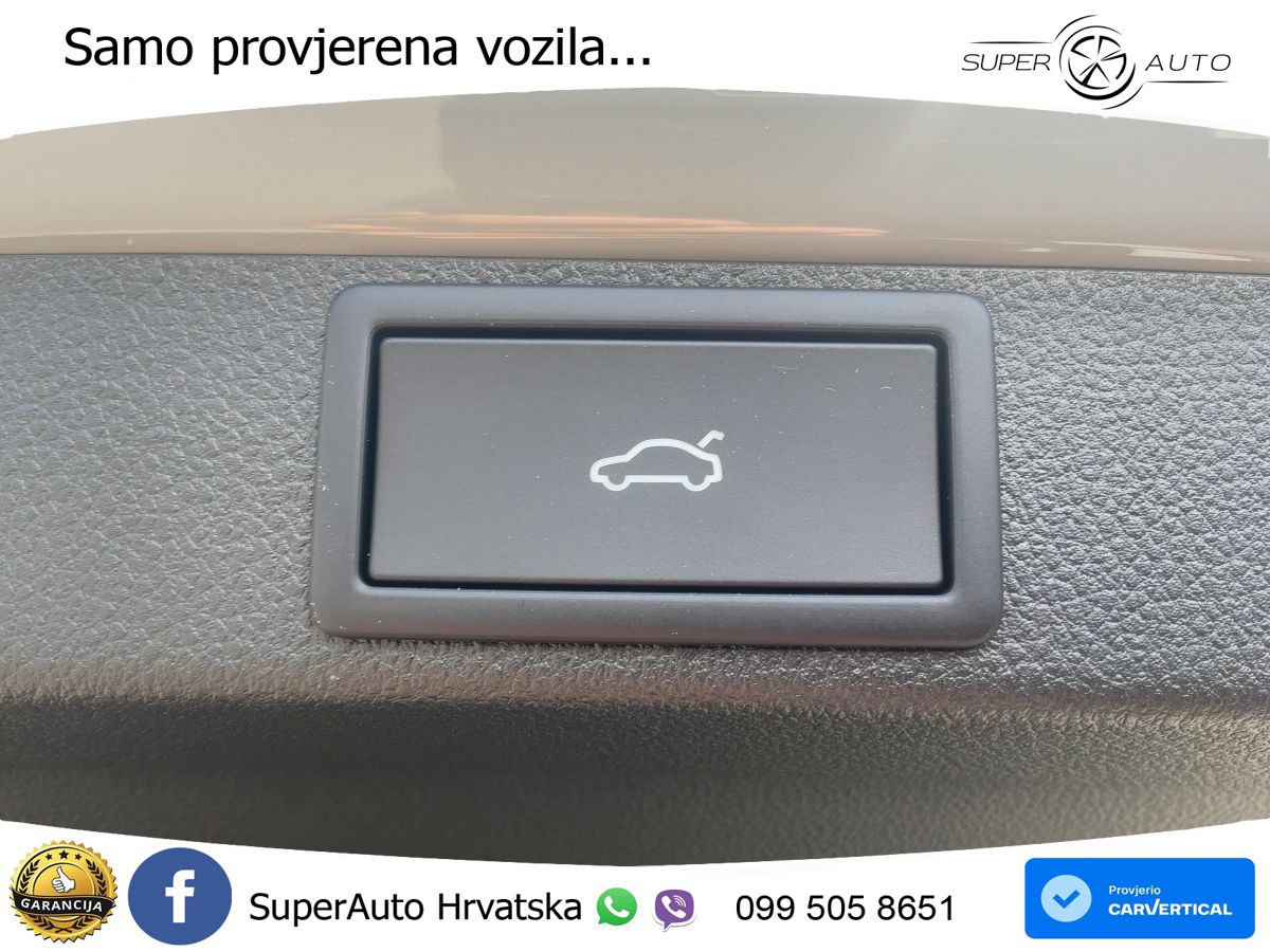 Škoda Octavia Combi RS 2.0 TSI (265 KS) DSG LED+GR SJED+ACC