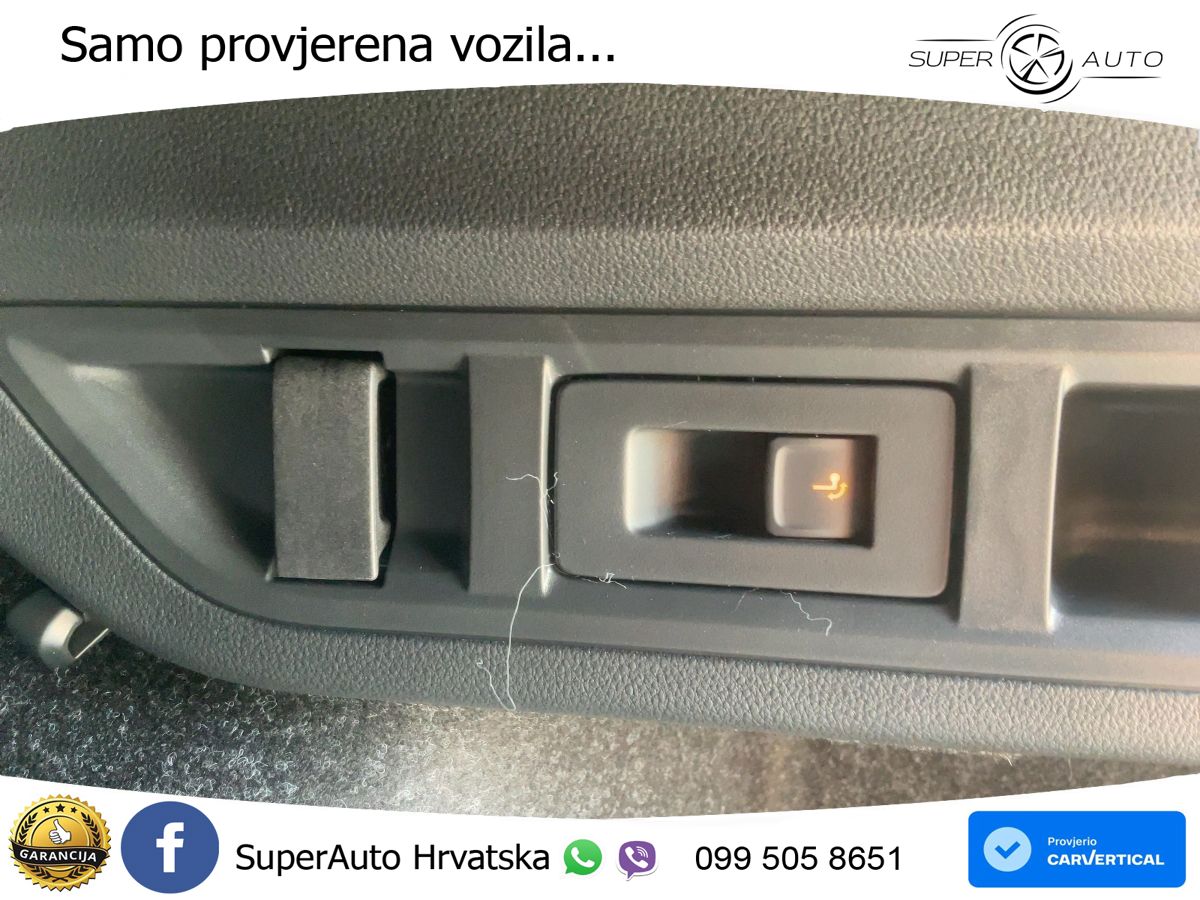 Škoda Octavia Combi RS 2.0 TSI (265 KS) DSG LED+GR SJED+ACC