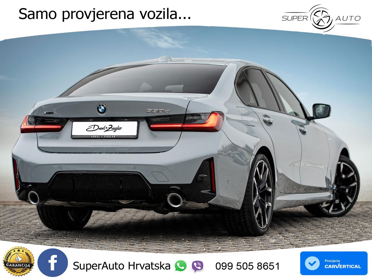 BMW 330d (286 KS) xDrive Steptronic M Sport LED+GR SJED+ACC
