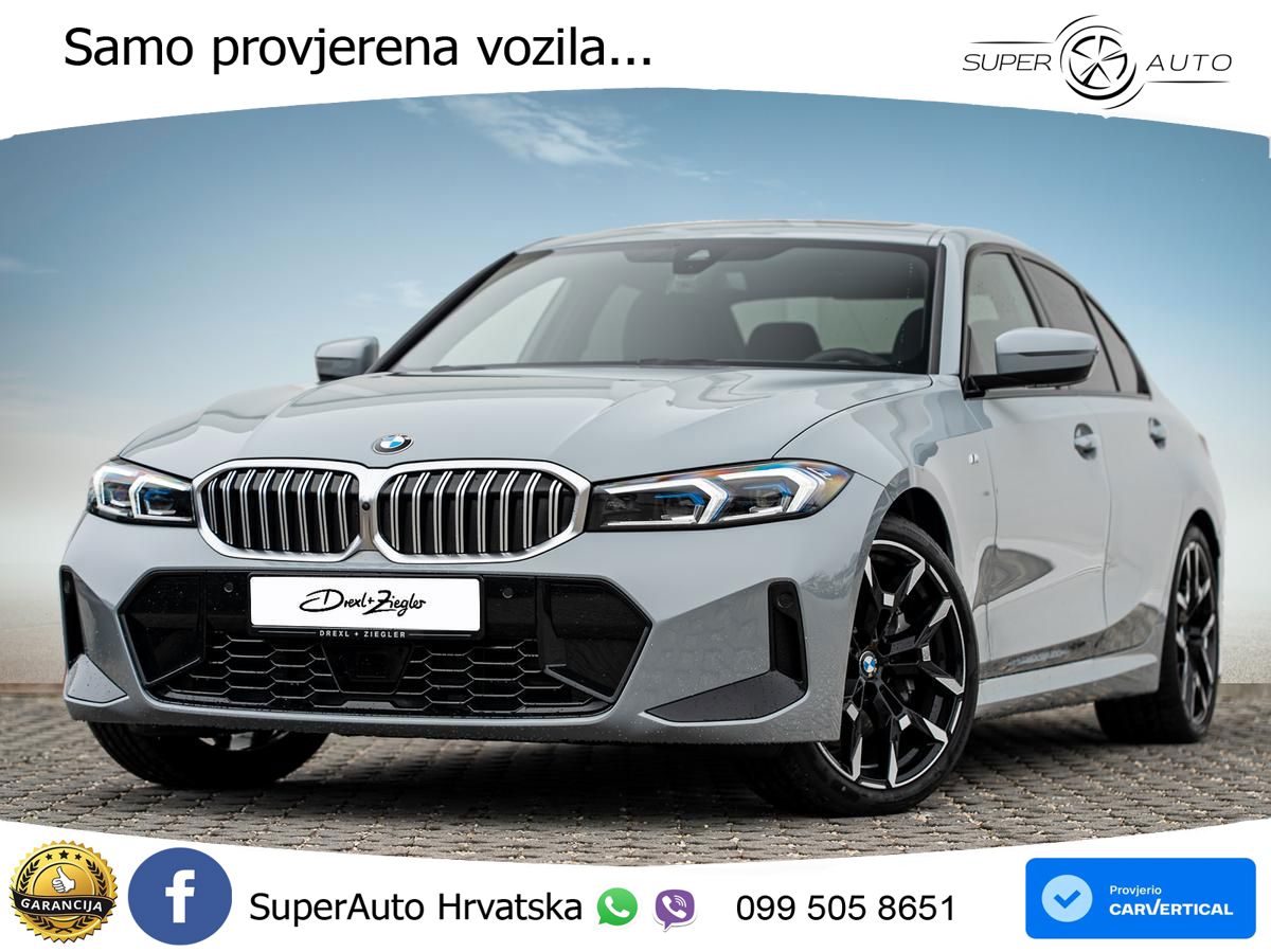 BMW 330d (286 KS) xDrive Steptronic M Sport LED+GR SJED+ACC