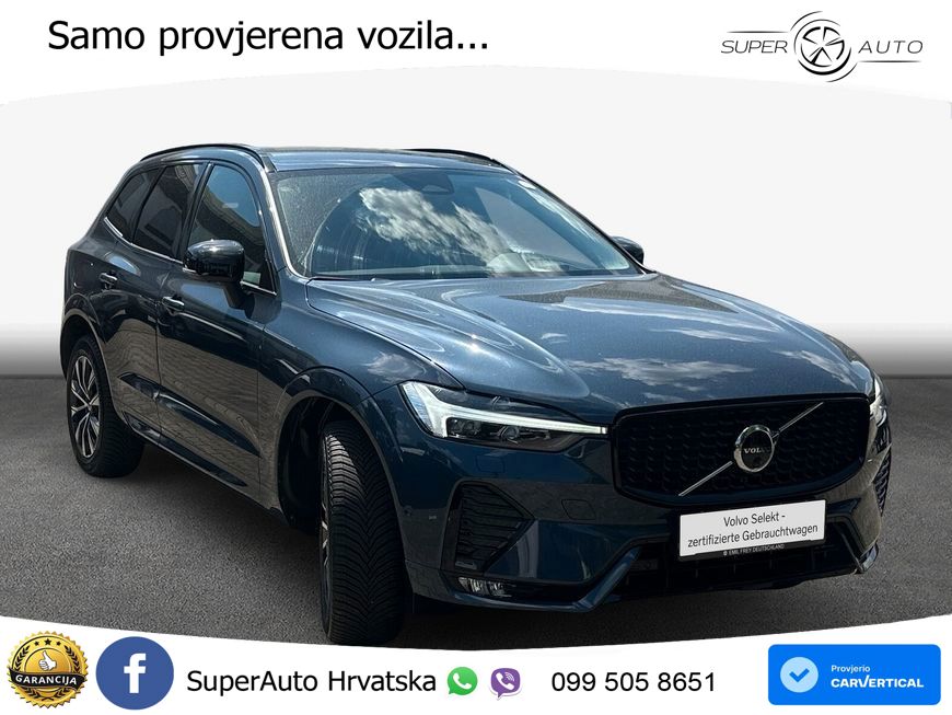 Volvo XC60 B5 Benzin AWD Geartronic LED+GR SJED+ACC