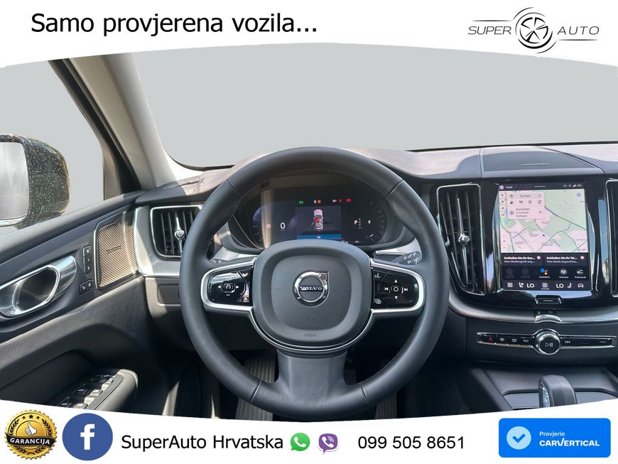 Volvo XC60 B5 Benzin AWD Geartronic LED+GR SJED+ACC