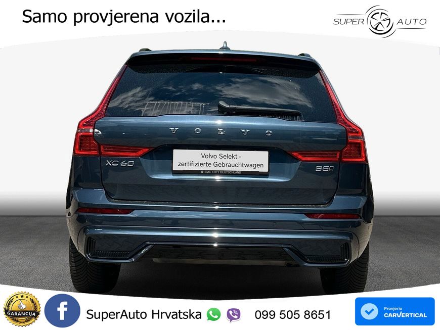 Volvo XC60 B5 Benzin AWD Geartronic LED+GR SJED+ACC
