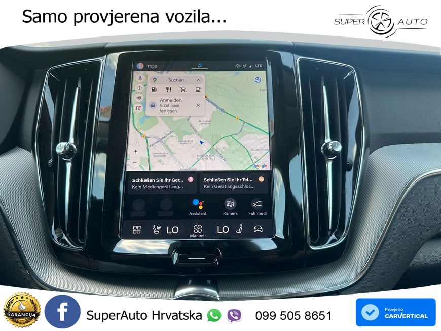 Volvo XC60 B5 Benzin AWD Geartronic LED+GR SJED+ACC