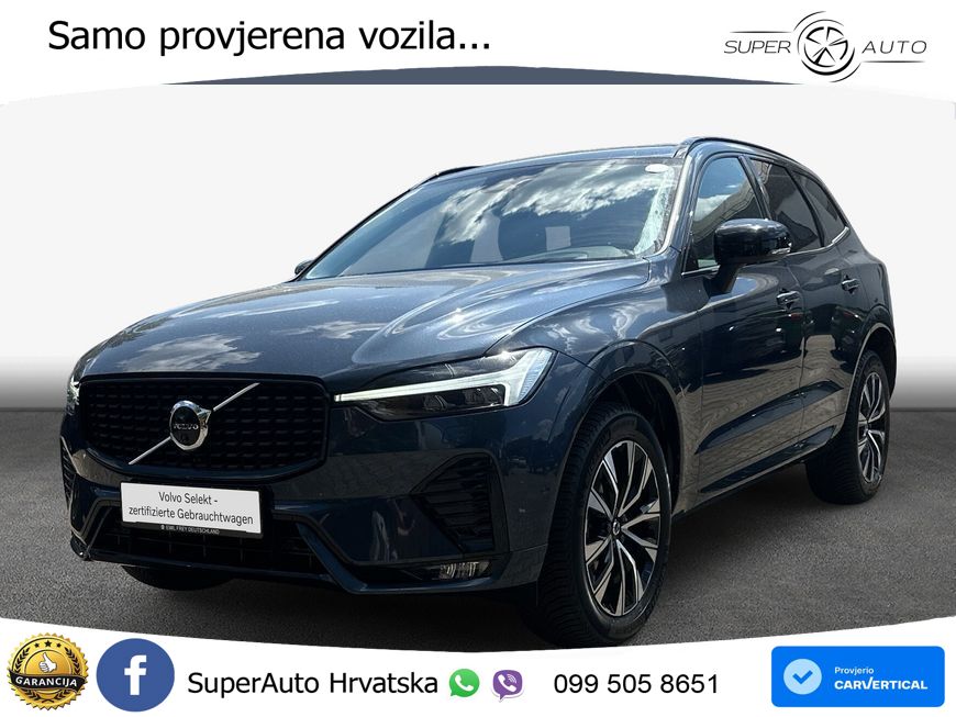 Volvo XC60 B5 Benzin AWD Geartronic LED+GR SJED+ACC