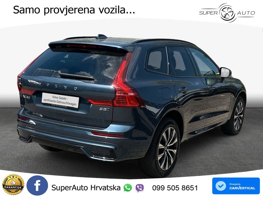 Volvo XC60 B5 Benzin AWD Geartronic LED+GR SJED+ACC