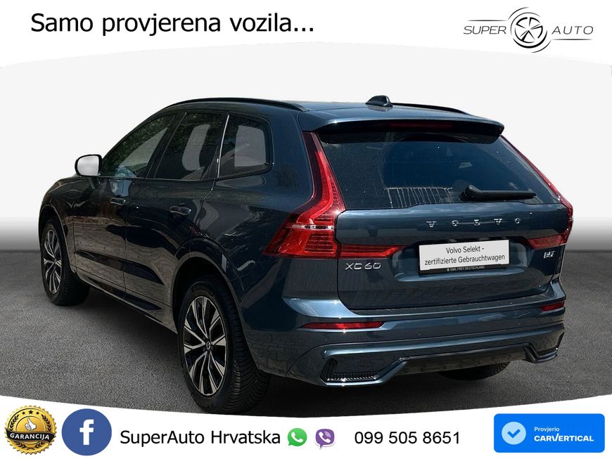 Volvo XC60 B5 Benzin AWD Geartronic LED+GR SJED+ACC