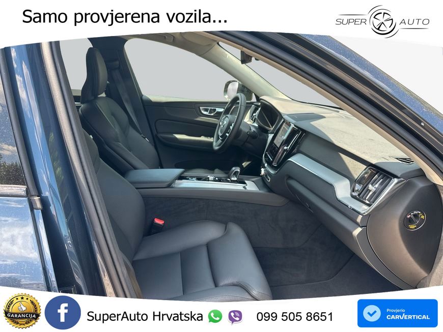 Volvo XC60 B5 Benzin AWD Geartronic LED+GR SJED+ACC