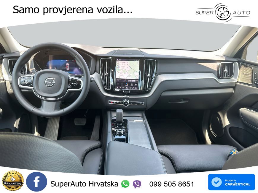 Volvo XC60 B5 Benzin AWD Geartronic LED+GR SJED+ACC