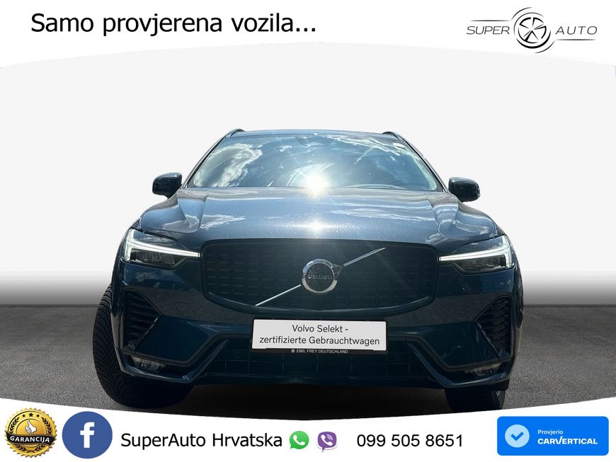 Volvo XC60 B5 Benzin AWD Geartronic LED+GR SJED+ACC