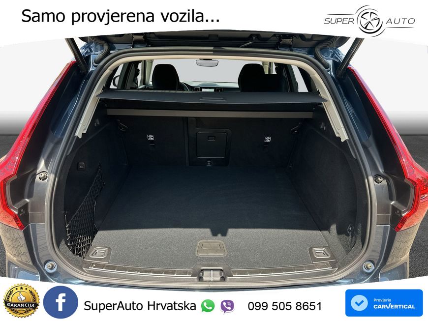Volvo XC60 B5 Benzin AWD Geartronic LED+GR SJED+ACC