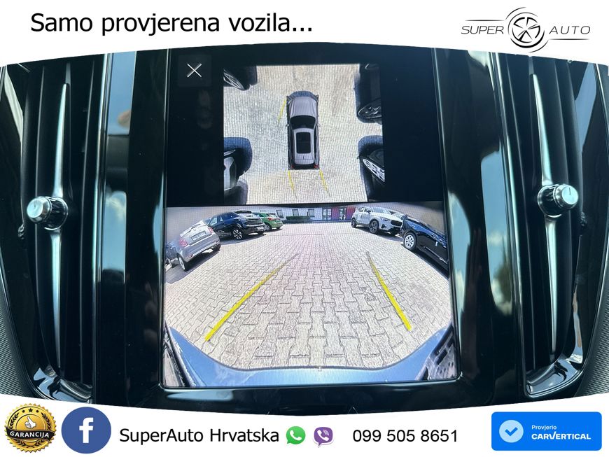 Volvo XC60 B5 Benzin AWD Geartronic LED+GR SJED+ACC