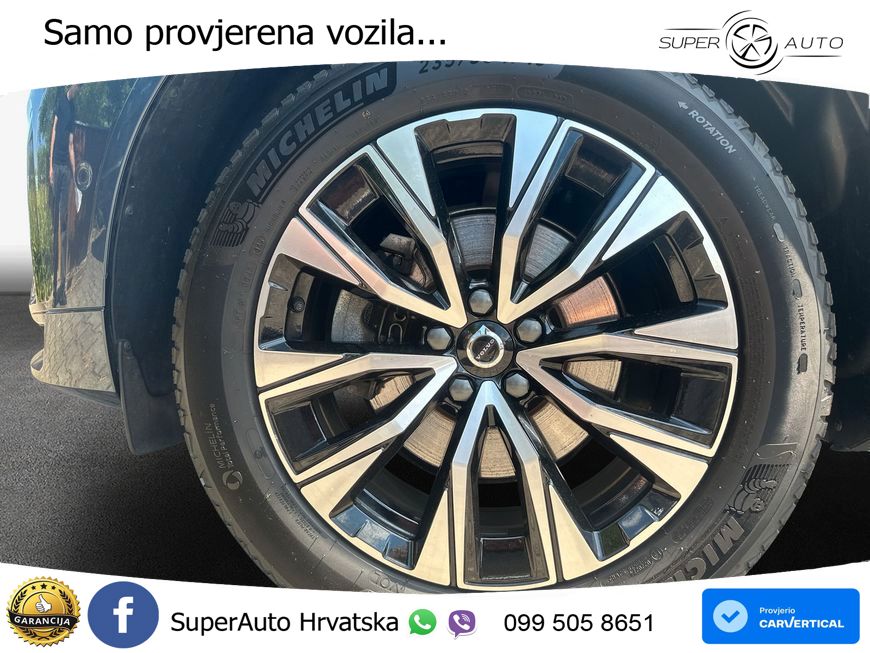 Volvo XC60 B5 Benzin AWD Geartronic LED+GR SJED+ACC