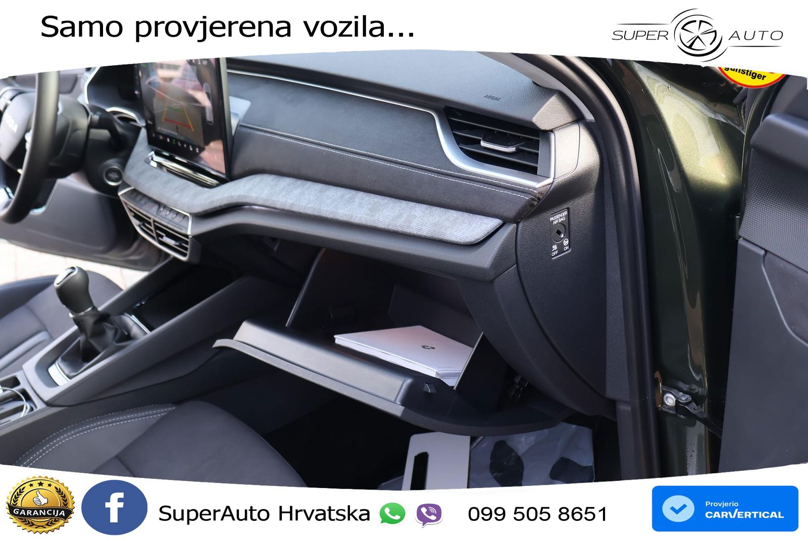Škoda Octavia Combi 1.5 TSI (150 KS) LED+GR SJED+ACC