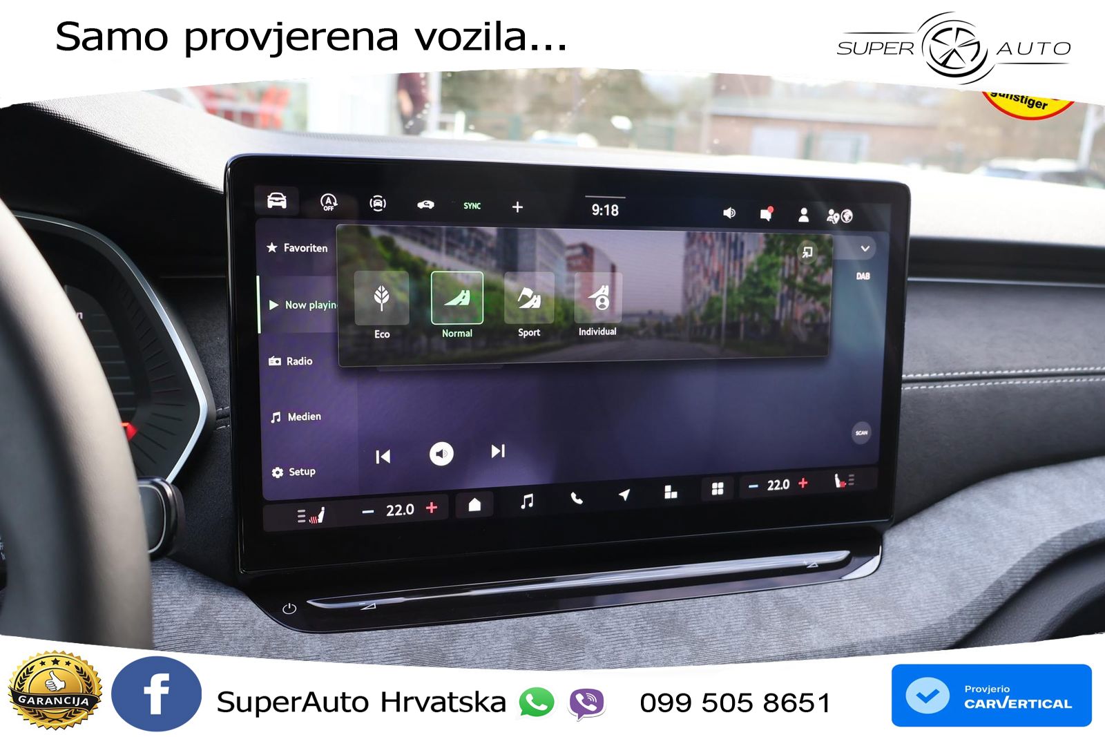 Škoda Octavia Combi 1.5 TSI (150 KS) LED+GR SJED+ACC