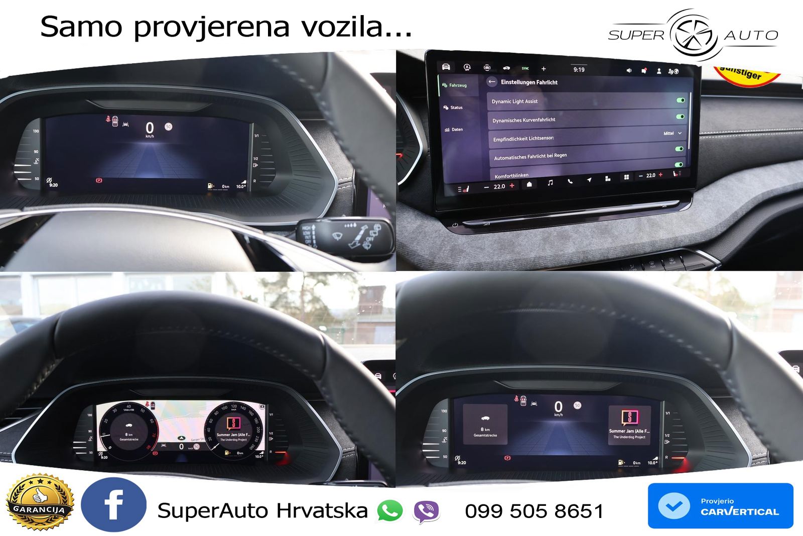 Škoda Octavia Combi 1.5 TSI (150 KS) LED+GR SJED+ACC
