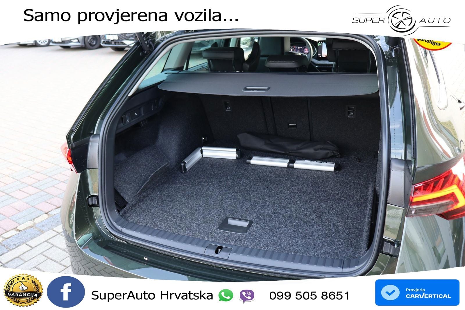 Škoda Octavia Combi 1.5 TSI (150 KS) LED+GR SJED+ACC